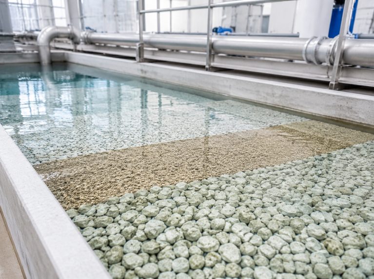 霍山县水处理除氨氮沸石滤料